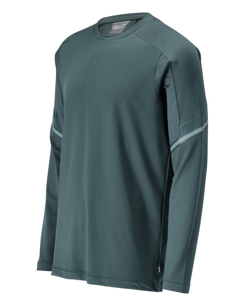 Mascot 22281-461 Customized Langarmshirt – waldgrün