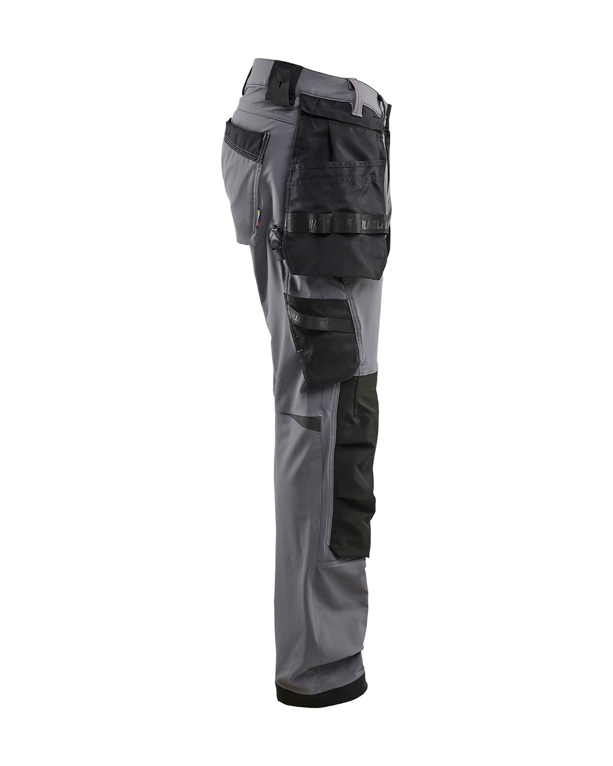 Blåkläder 1720 Stretch Handwerkerhose schwarz – mittelgrau/schwarz