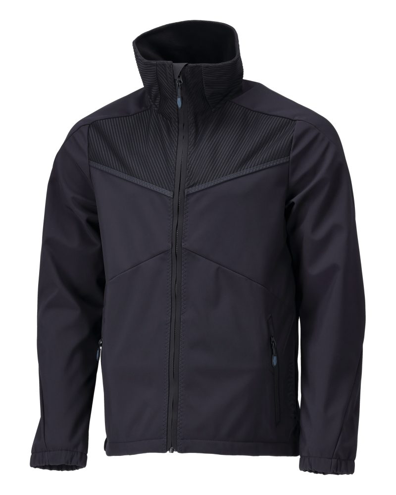 Mascot 22302-649 Customized Softshelljacke – schwarzblau