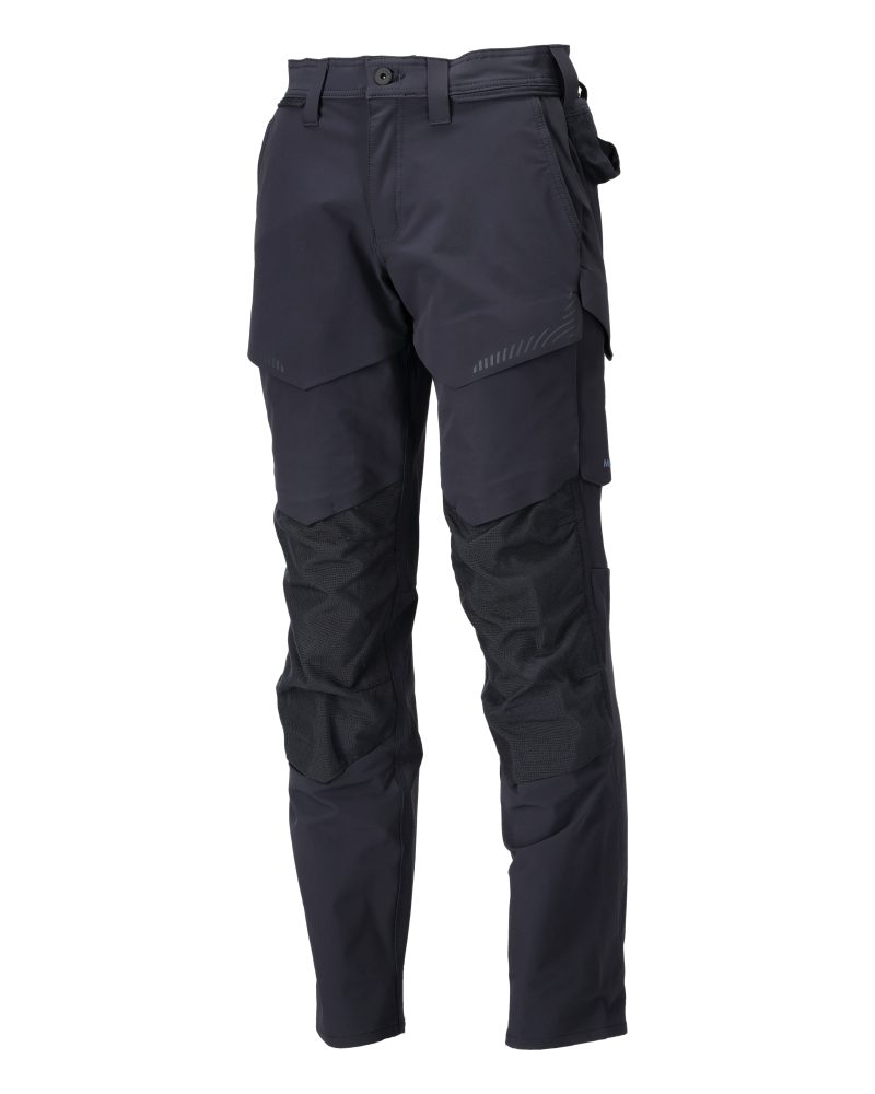 Mascot 22379-311 Customized Stretch Bundhose – schwarzblau