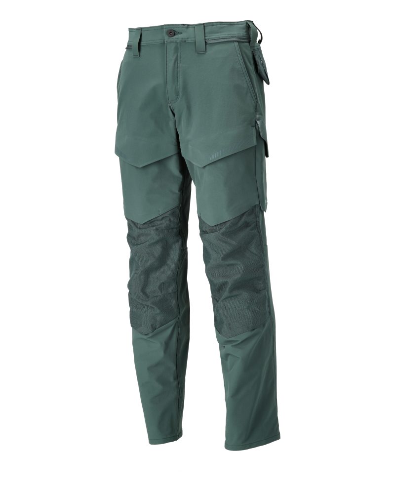 Mascot 22379-311 Customized Stretch Bundhose – waldgrün