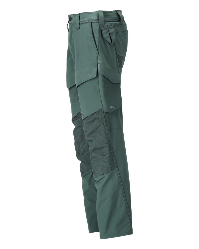 Mascot 22379-311 Customized Stretch Bundhose – waldgrün