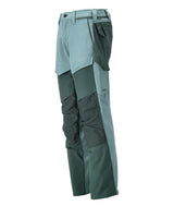 Mascot 22379-311 Customized Stretch Bundhose – hell-waldgrün/waldgrün