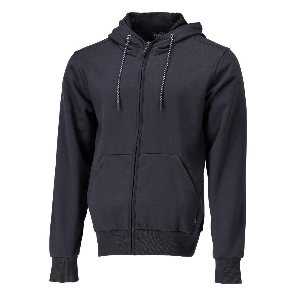Mascot 22486-378 Customized Kapuzen-Sweatjacke – schwarzblau