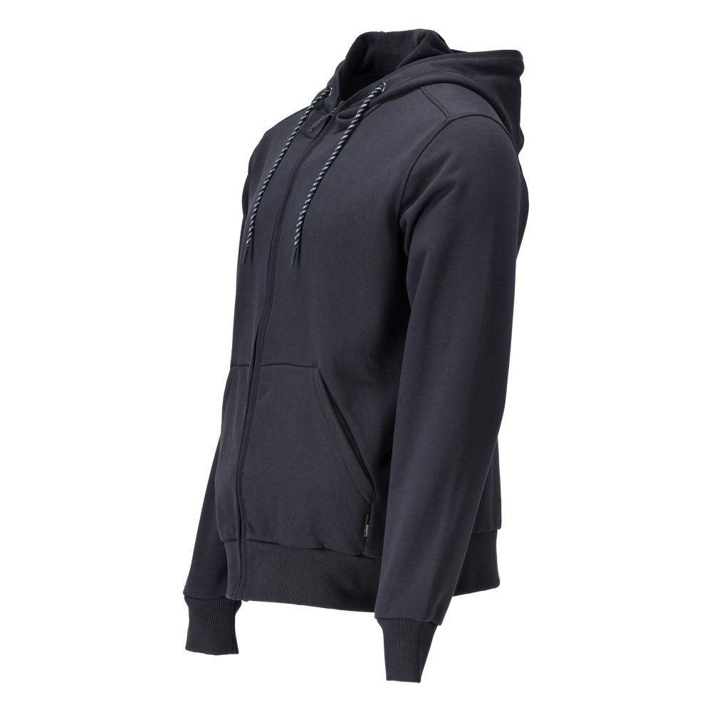 Mascot 22486-378 Customized Kapuzen-Sweatjacke – schwarzblau