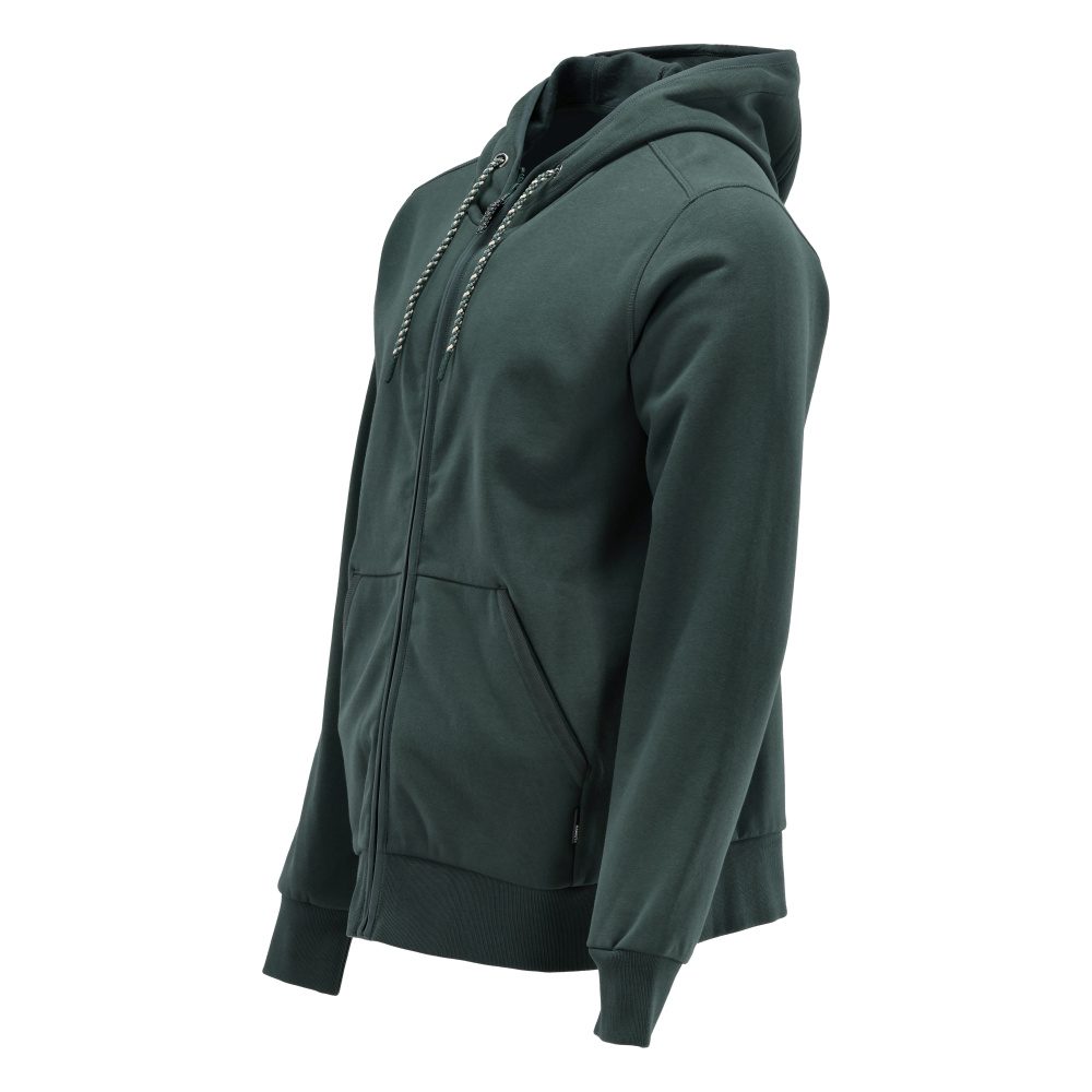 Mascot 22486-378 Customized Kapuzen-Sweatjacke – waldgrün