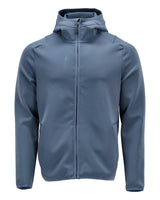 Mascot 22586-608 Customized Kapuzen-Fleecejacke – steinblau
