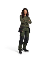 Blåkläder Damen 3427 UV Funktionsshirt – waldgrün
