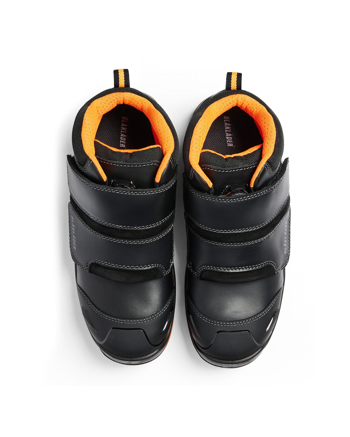 Blåkläder 2459 S2 Asphalt Sicherheitsstiefel schwarz – schwarz