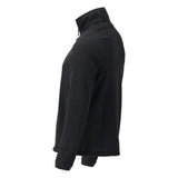 Mascot 22703-639 Microfleece Zip-Sweatshirt – schwarz