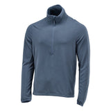 Mascot 22703-639 Microfleece Zip-Sweatshirt – steinblau