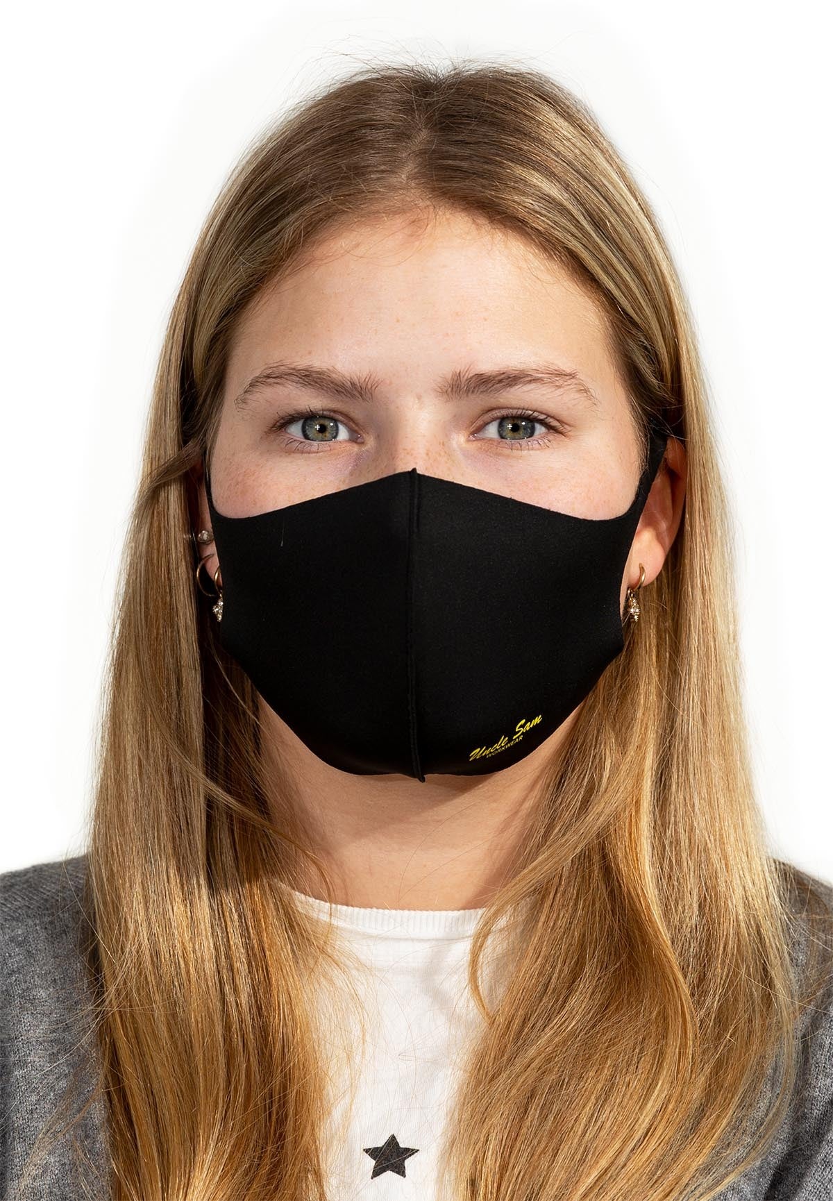 Masken Uncle Sam Mund-Nasenmaske - workXperts