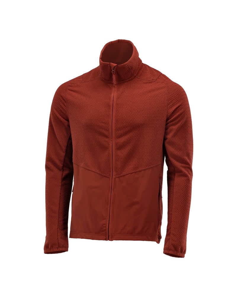 Mascot 22803-639 Customized Fleecejacke – herbstrot
