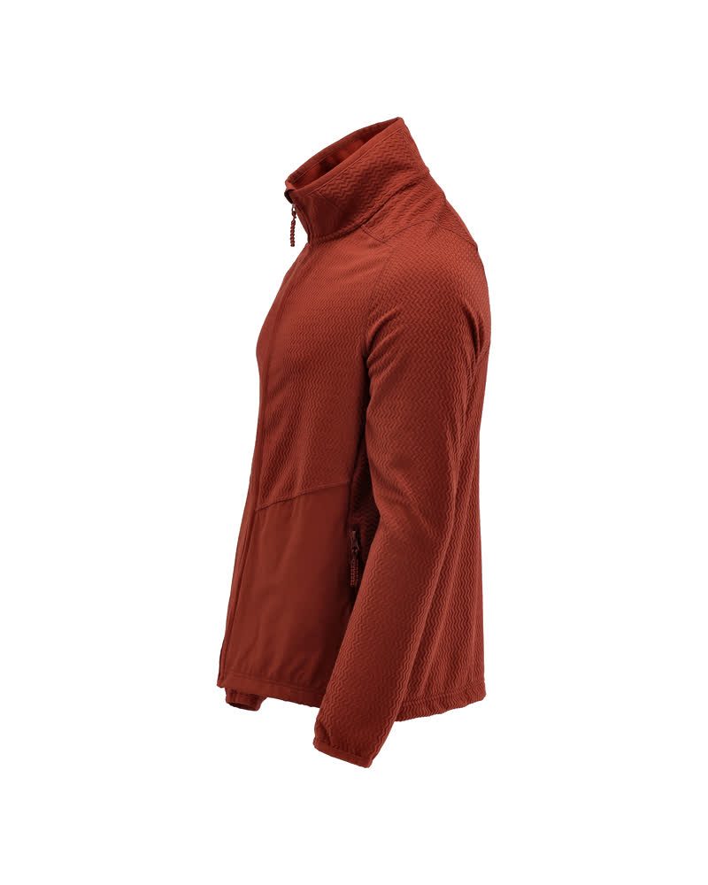 Mascot 22803-639 Customized Fleecejacke – herbstrot