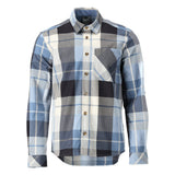 Mascot 22904-446 Customized Flanellhemd – schwarzblau-kariert