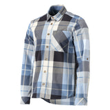 Mascot 22904-446 Customized Flanellhemd – schwarzblau-kariert
