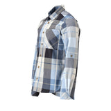 Mascot 22904-446 Customized Flanellhemd – schwarzblau-kariert