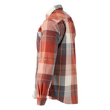 Mascot 22904-446 Customized Flanellhemd – herbstrot-kariert