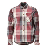 Mascot 22904-446 Customized Flanellhemd – bordeaux-kariert
