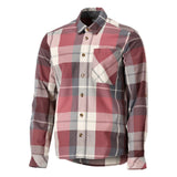 Mascot 22904-446 Customized Flanellhemd – bordeaux-kariert