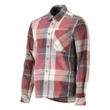 Mascot 22904-446 Customized Flanellhemd – bordeaux-kariert
