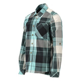Mascot 22904-446 Customized Flanellhemd – waldgrün-kariert