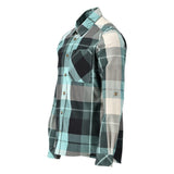 Mascot 22904-446 Customized Flanellhemd – waldgrün-kariert
