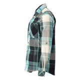 Mascot 22904-446 Customized Flanellhemd – waldgrün-kariert