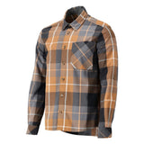 Mascot 22904-446 Customized Flanellhemd – nussbraun-kariert