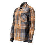 Mascot 22904-446 Customized Flanellhemd – nussbraun-kariert