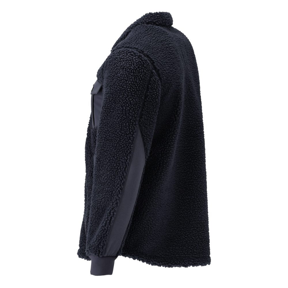 Mascot 23004-682 Customized Faserpelz-Hemd – schwarzblau