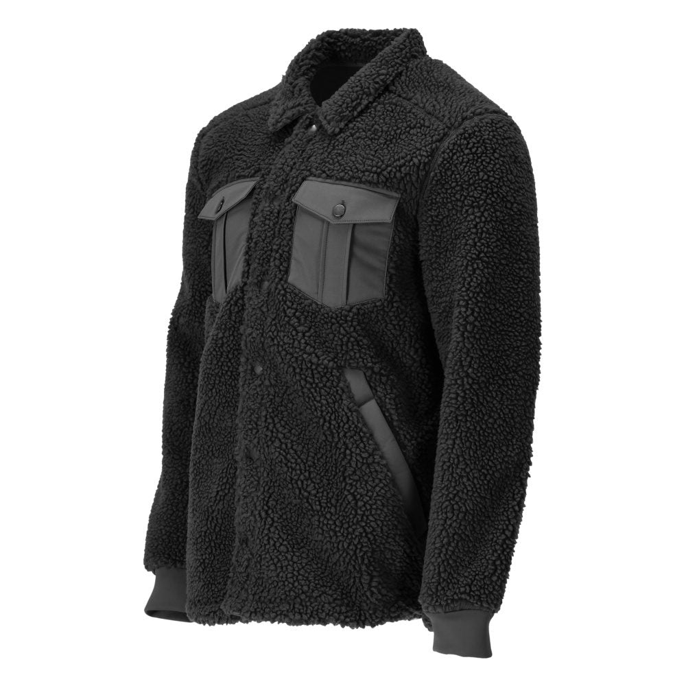 Mascot 23004-682 Customized Faserpelz-Hemd – schwarz