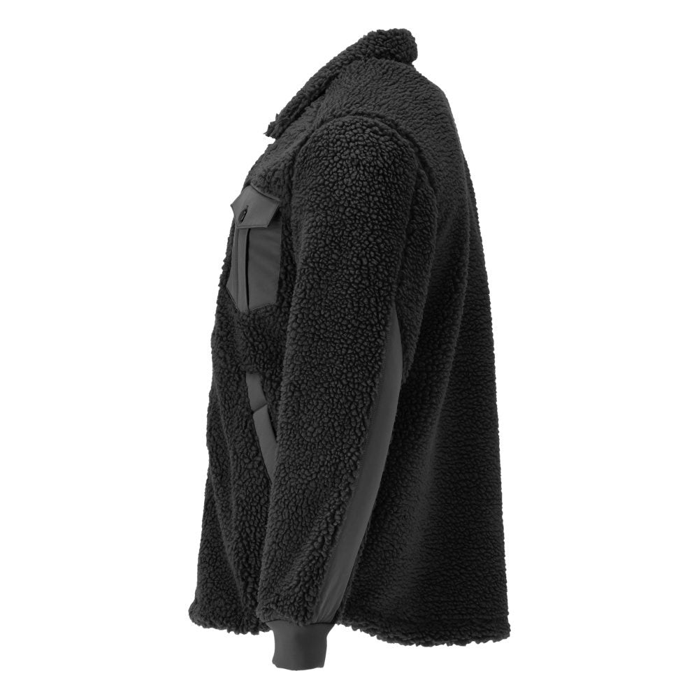 Mascot 23004-682 Customized Faserpelz-Hemd – schwarz