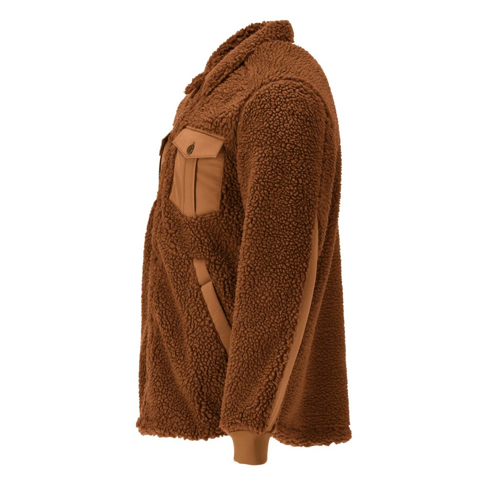 Mascot 23004-682 Customized Faserpelz-Hemd – nussbraun