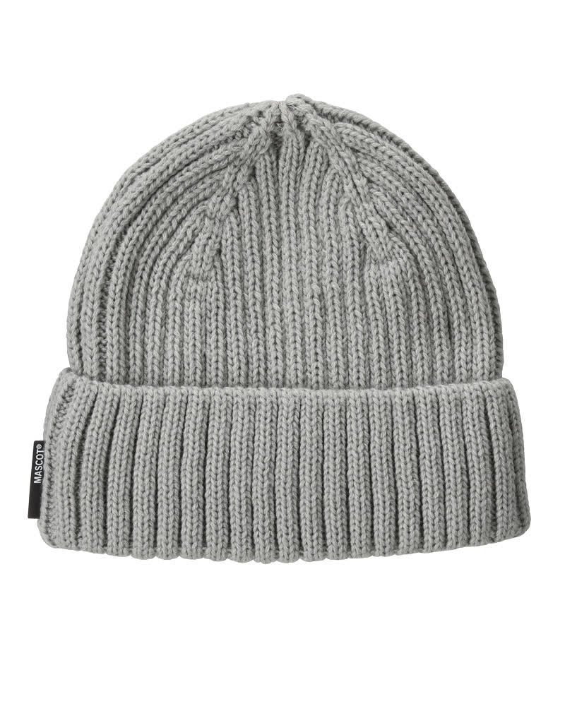 Mascot 23050-647 Customized Strickmütze – silbergrau