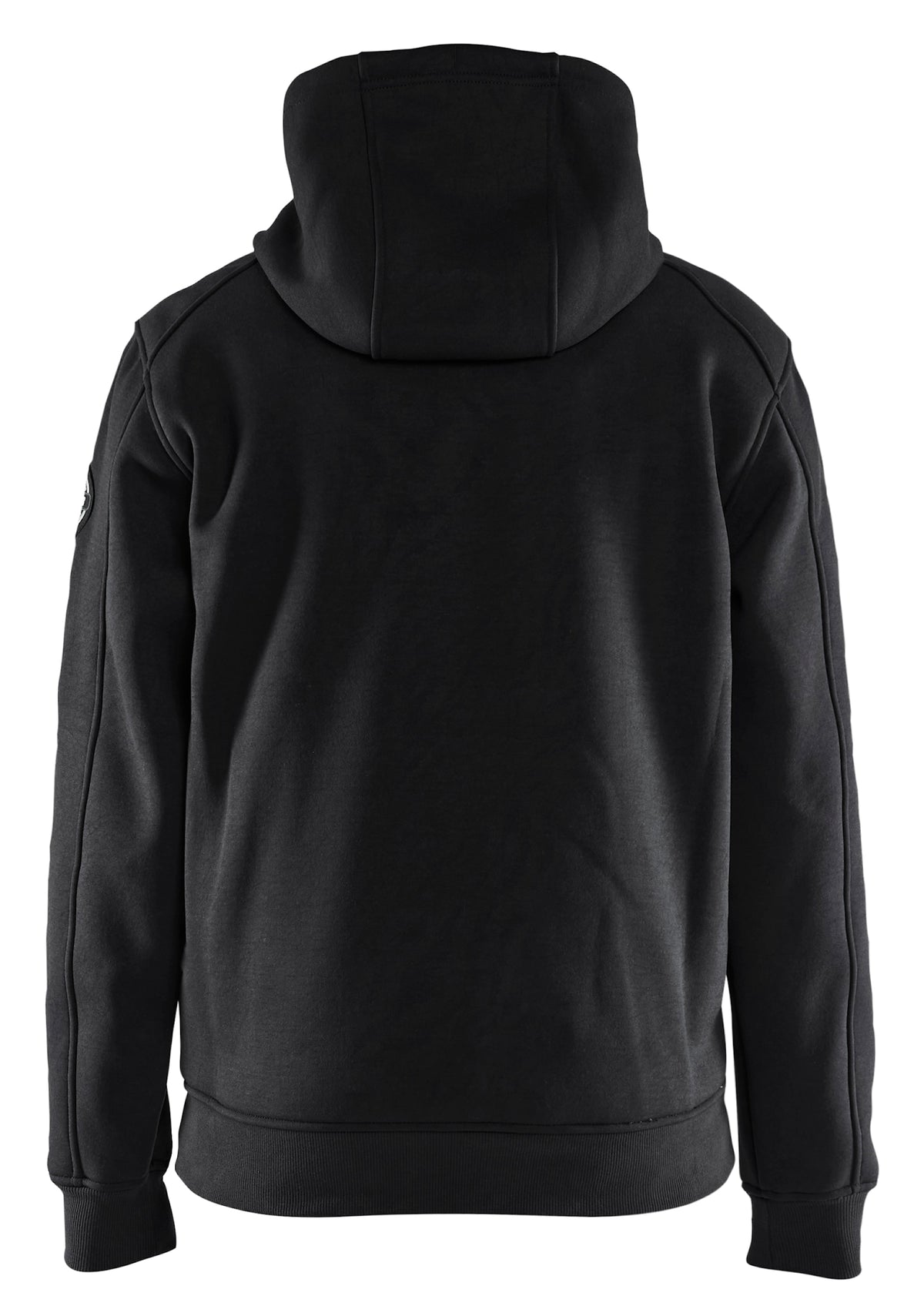 Blåkläder 4933 gefüttert Kapuzen-Sweatjacke – schwarz