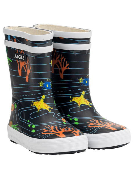 Aigle Baby-Flac Theme Tiefsee