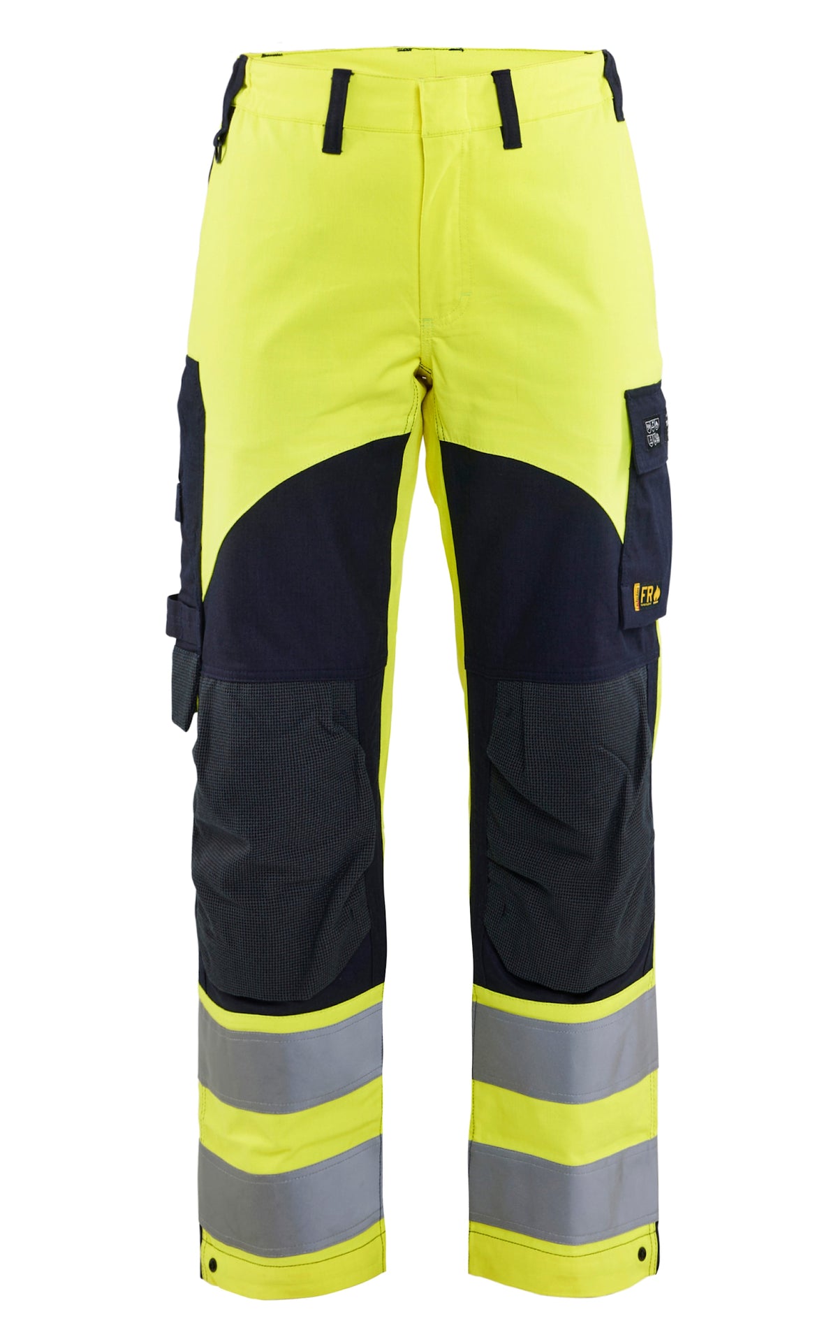 Blåkläder Damen 7189 Multinorm Bundhose gelb – gelb