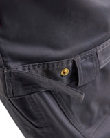 Blåkläder 4444 Industrie Stretch Bundjacke – mittelgrau/schwarz