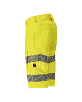 Mascot 25049-236 Warnschutz-Shorts lang – gelb
