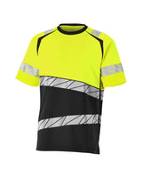 Mascot Accelerate Safe Warnschutz T-Shirt 25082-771 – schwarz/leuchtgelb