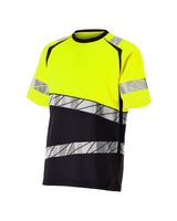 Mascot Accelerate Safe Warnschutz T-Shirt 25082-771 – schwarz/leuchtgelb