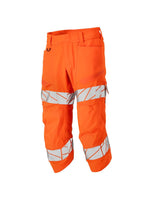 Mascot Ac Safe Warnschutz-Dreiviertel-Stretchhose – hi-vis orange