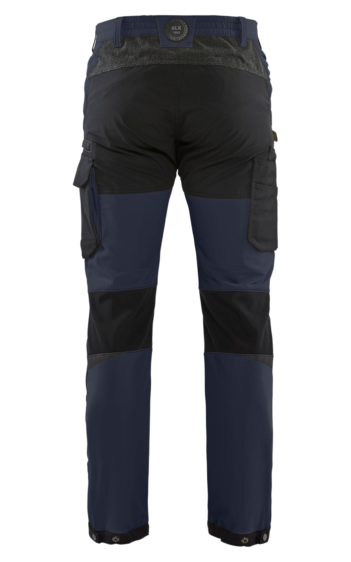 Blåkläder 1422 Stretch Servicehose – dunkelmarine/schwarz
