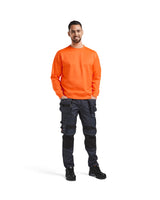 Blåkläder 3401 Hi-Vis Sweatshirt – orange
