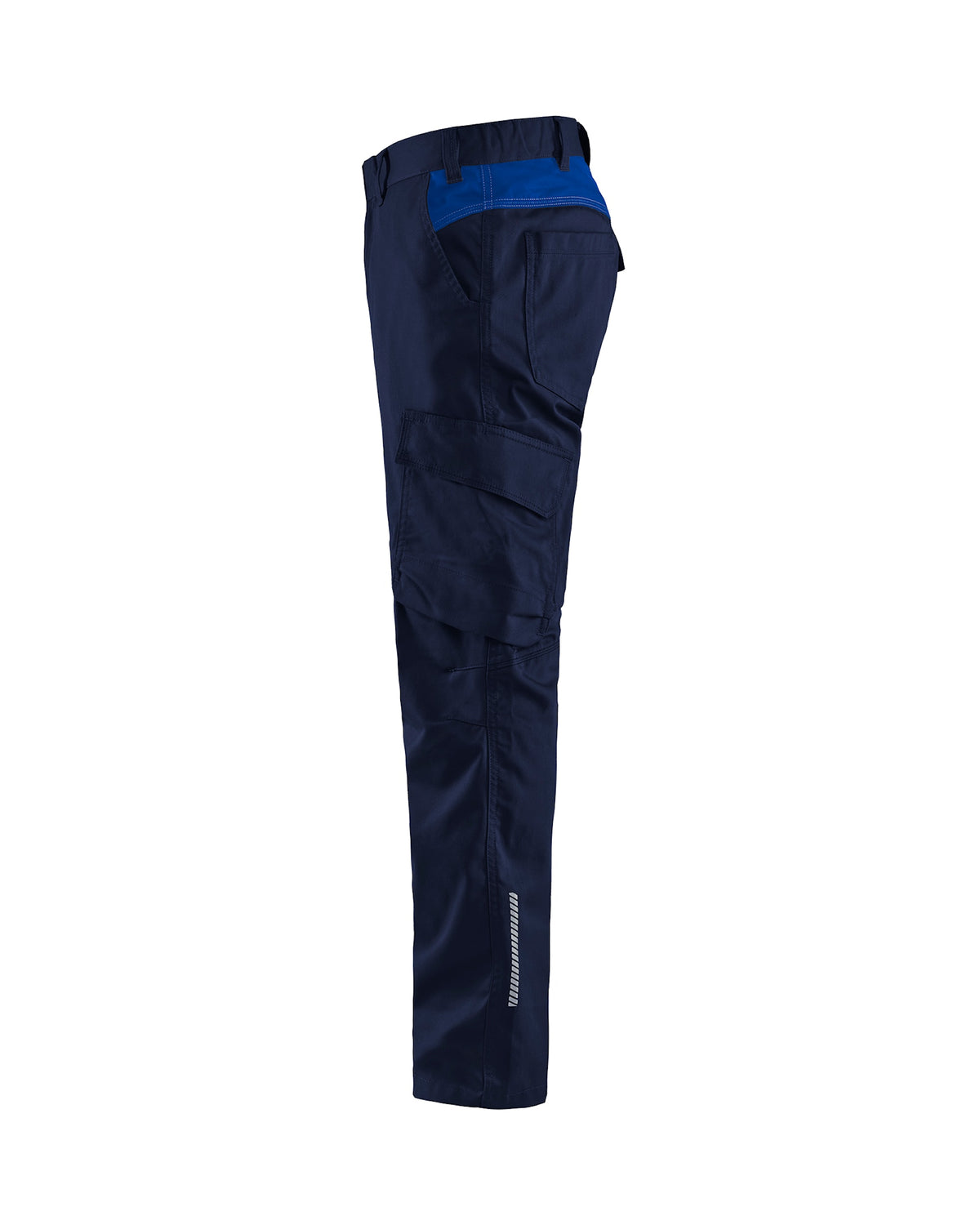 Blåkläder 1444 Industrie Stretch Bundhose – marine/kornblau