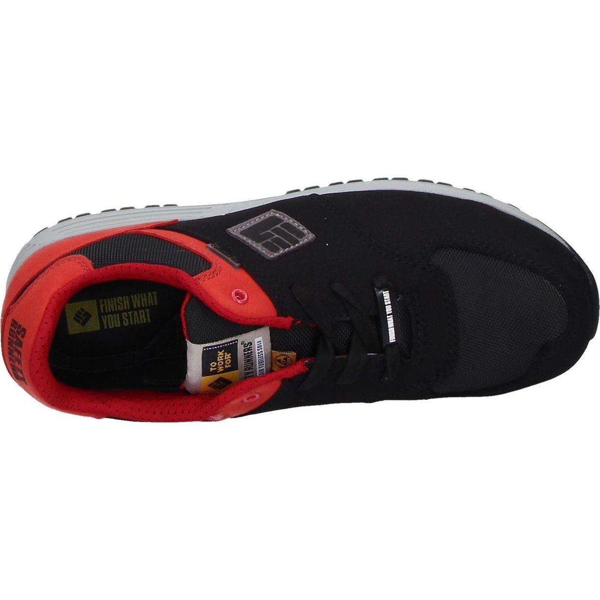 To Work For Graffiti S3 Sicherheitsschuhe-Schuh