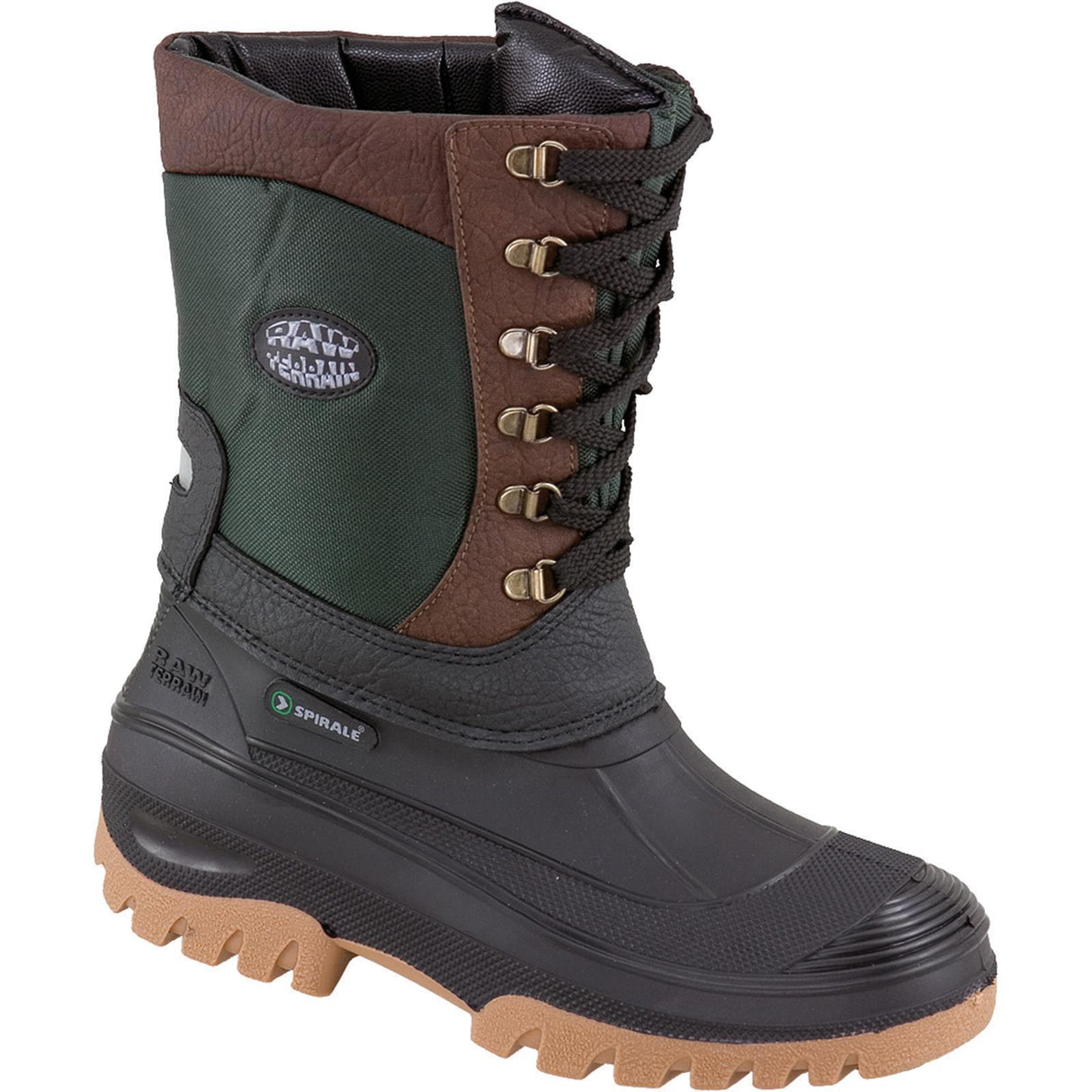 Nero-Para Schnürstiefel