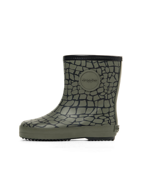 Druppies Kinderstiefel Boot Krokodil