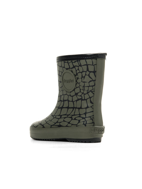 Druppies Kinderstiefel Boot Krokodil
